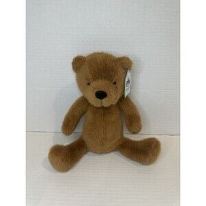 Jellycat London Maple Bear Plush Stuffed Animal Toy Brown